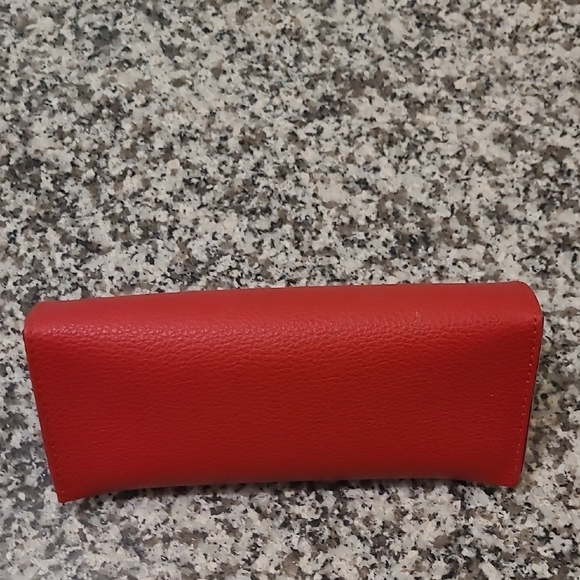Guess Vibrant Red Clutch - Picture 2 of 6